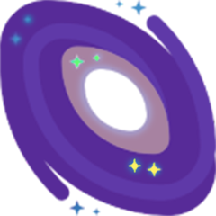 Super Purple Galaxy Theme
